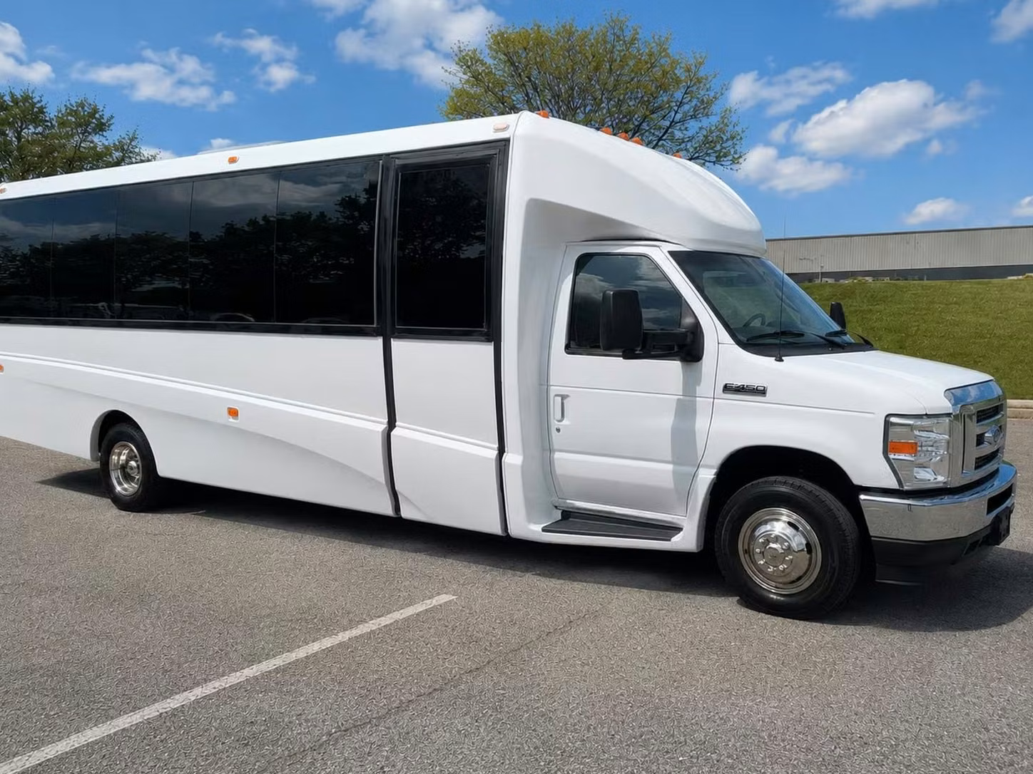 seaside 20 passenger minibus rental