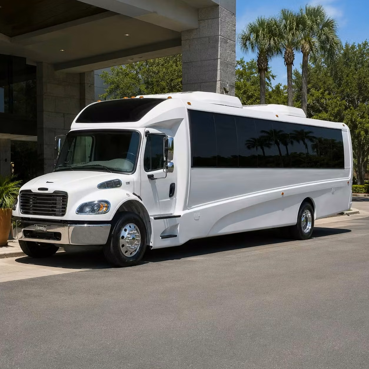 seaside 30 passenger minibus rental