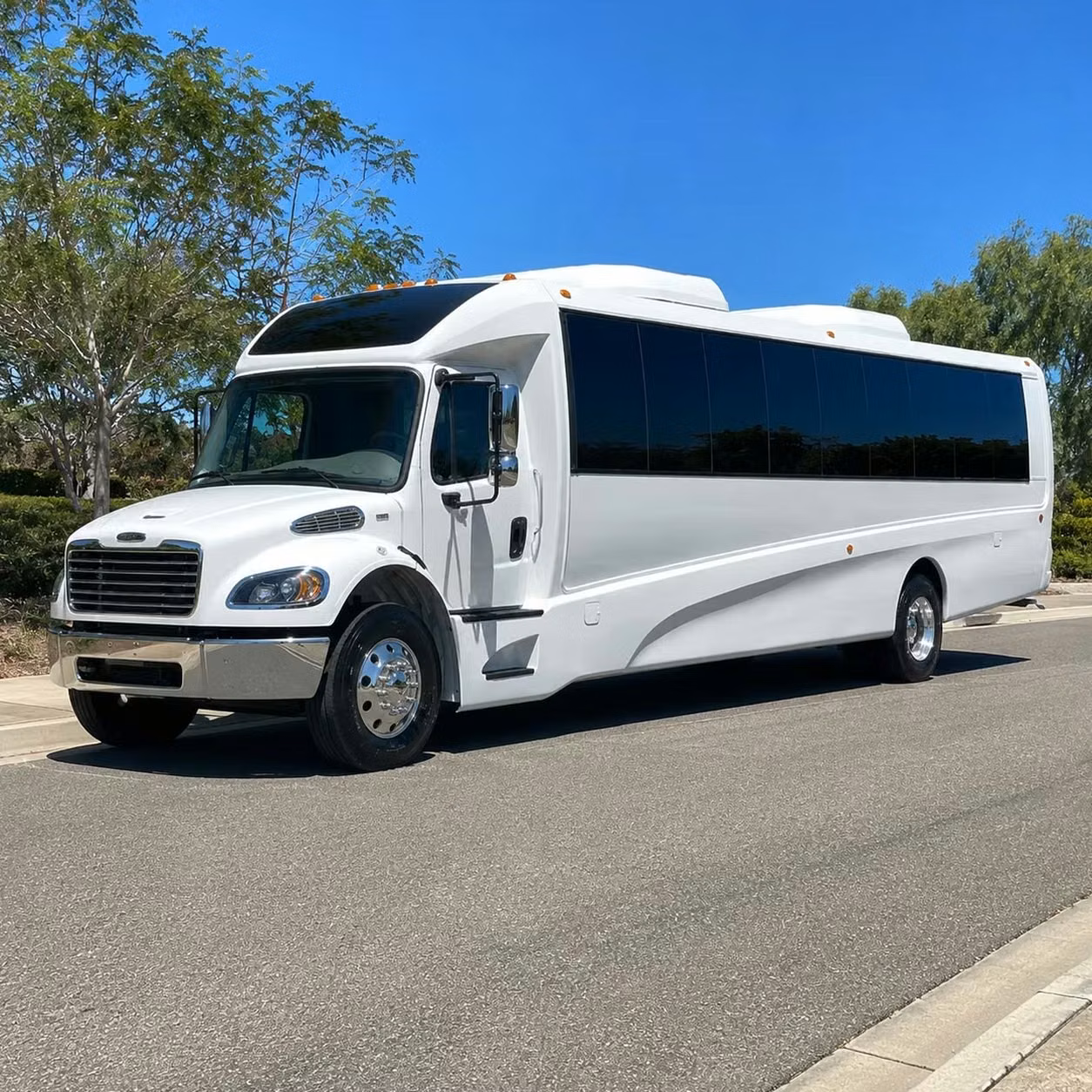 seaside 35 passenger minibus rental