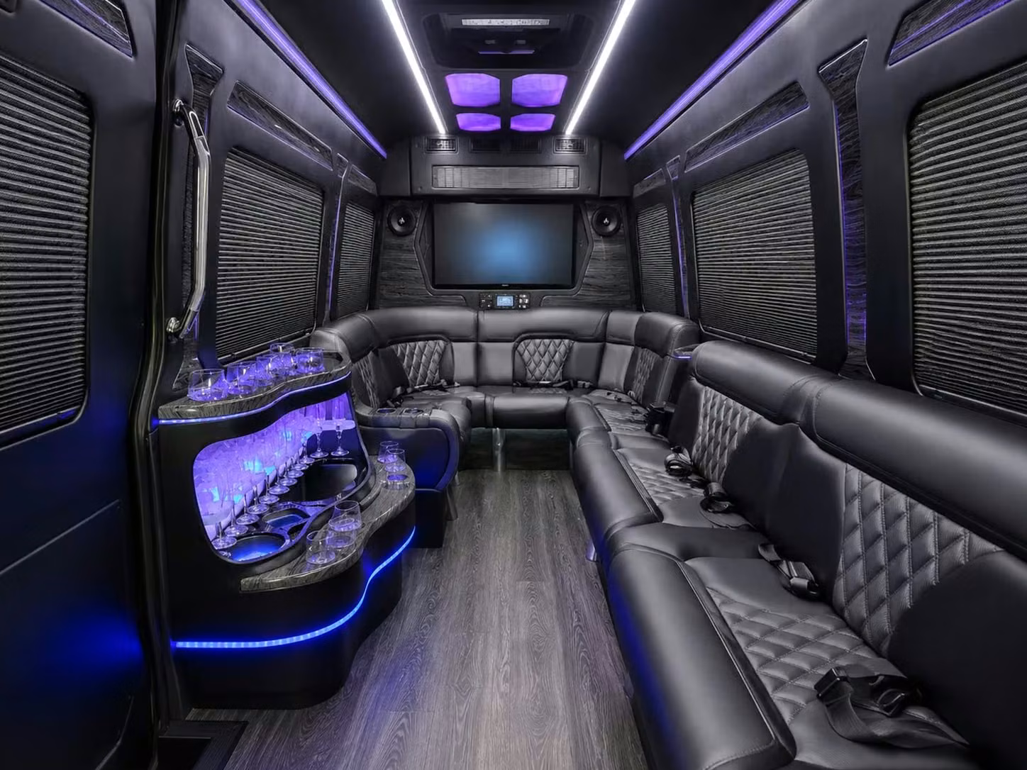 seaside bus rental services for church related festivals and fundraisers