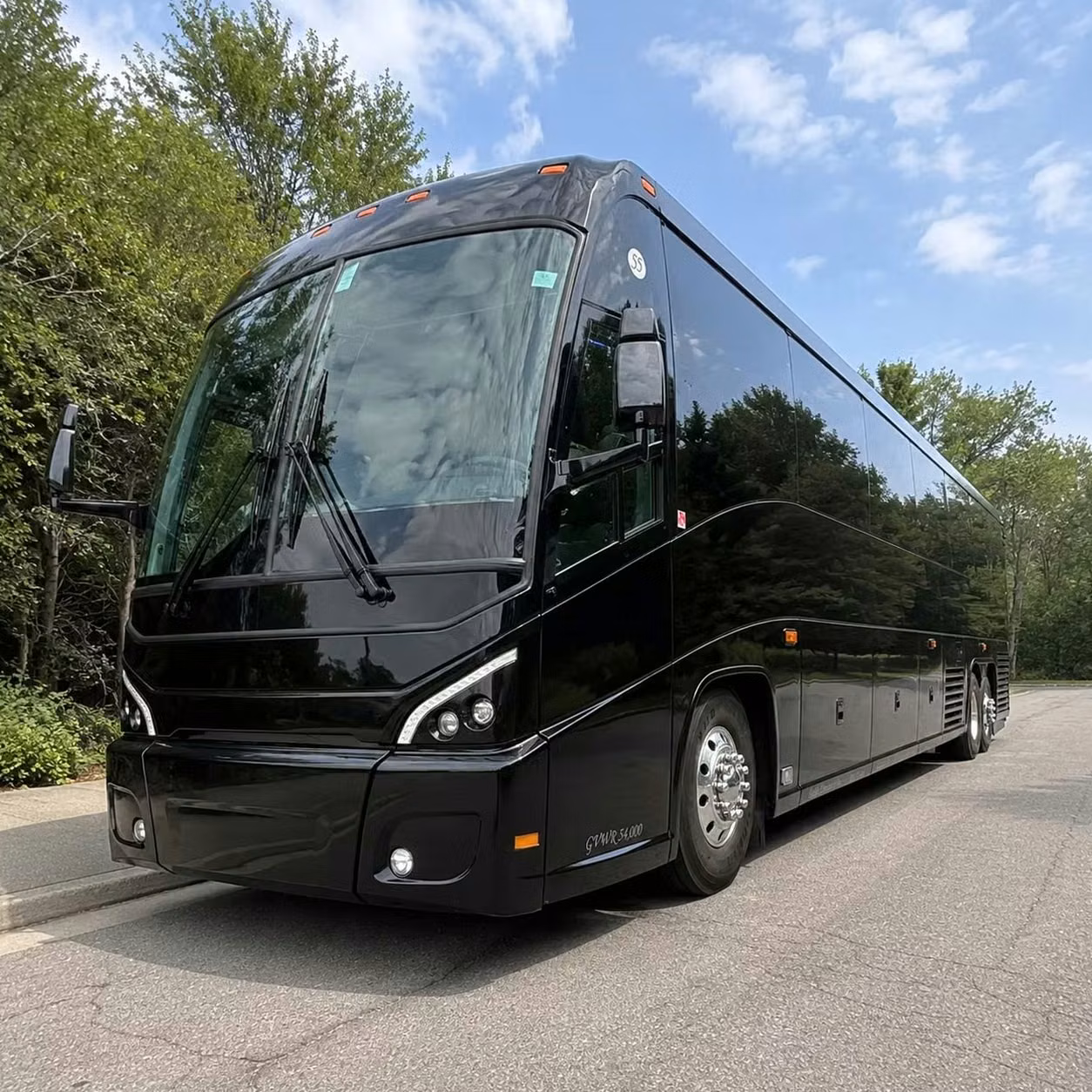 seaside bus rentals for spiritual retreats