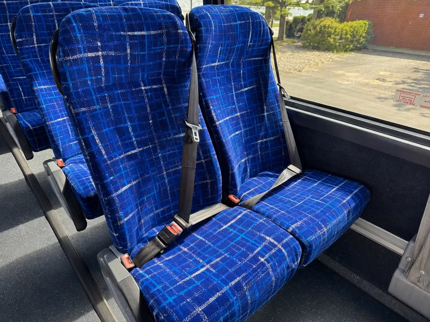 seaside charter bus interior 1