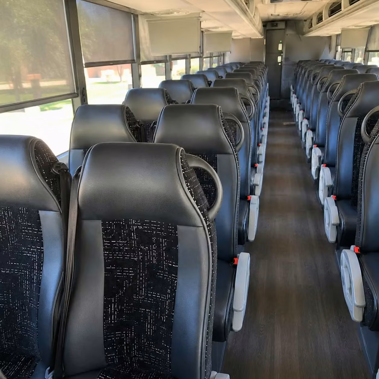 seaside charter bus prices