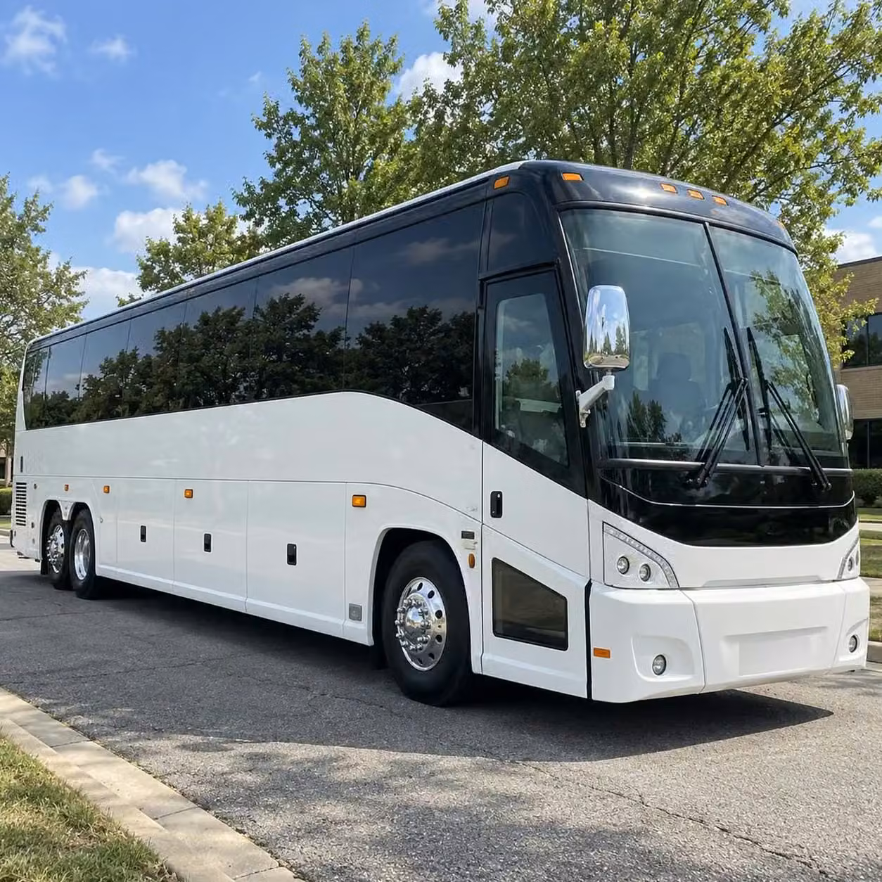 seaside charter bus transportation to california memorial stadium