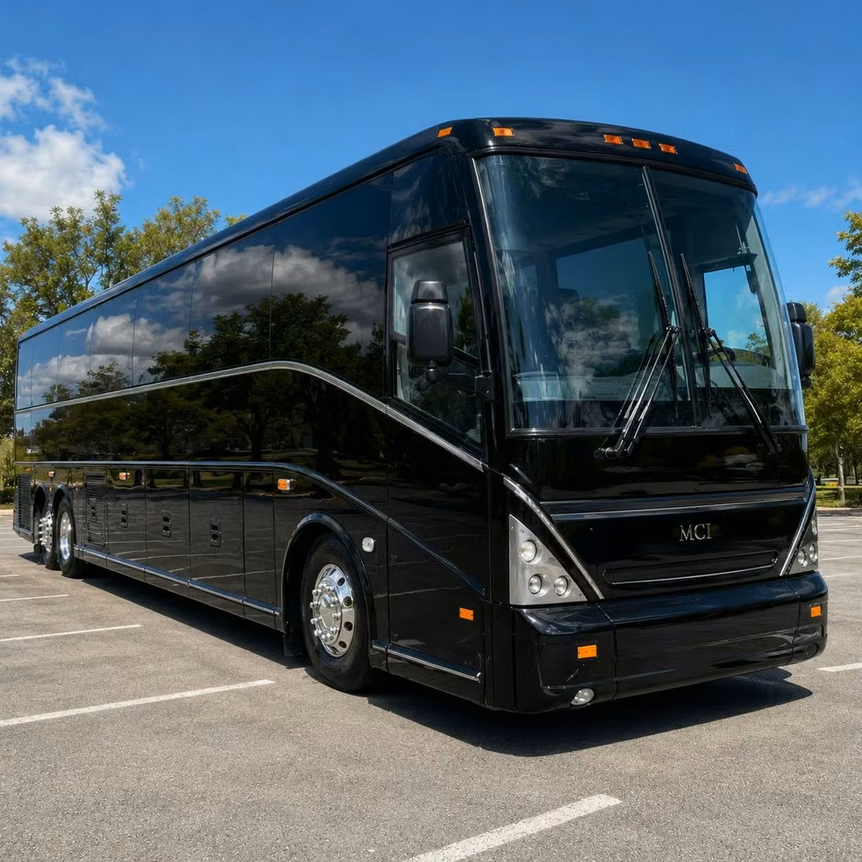 seaside family reunion bus rentals
