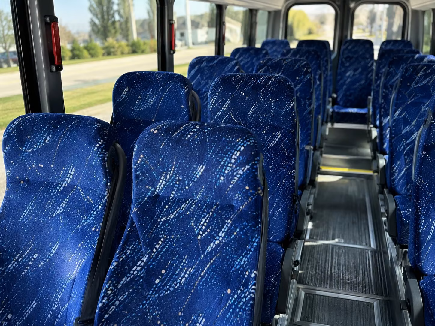 seaside minibus interior 2