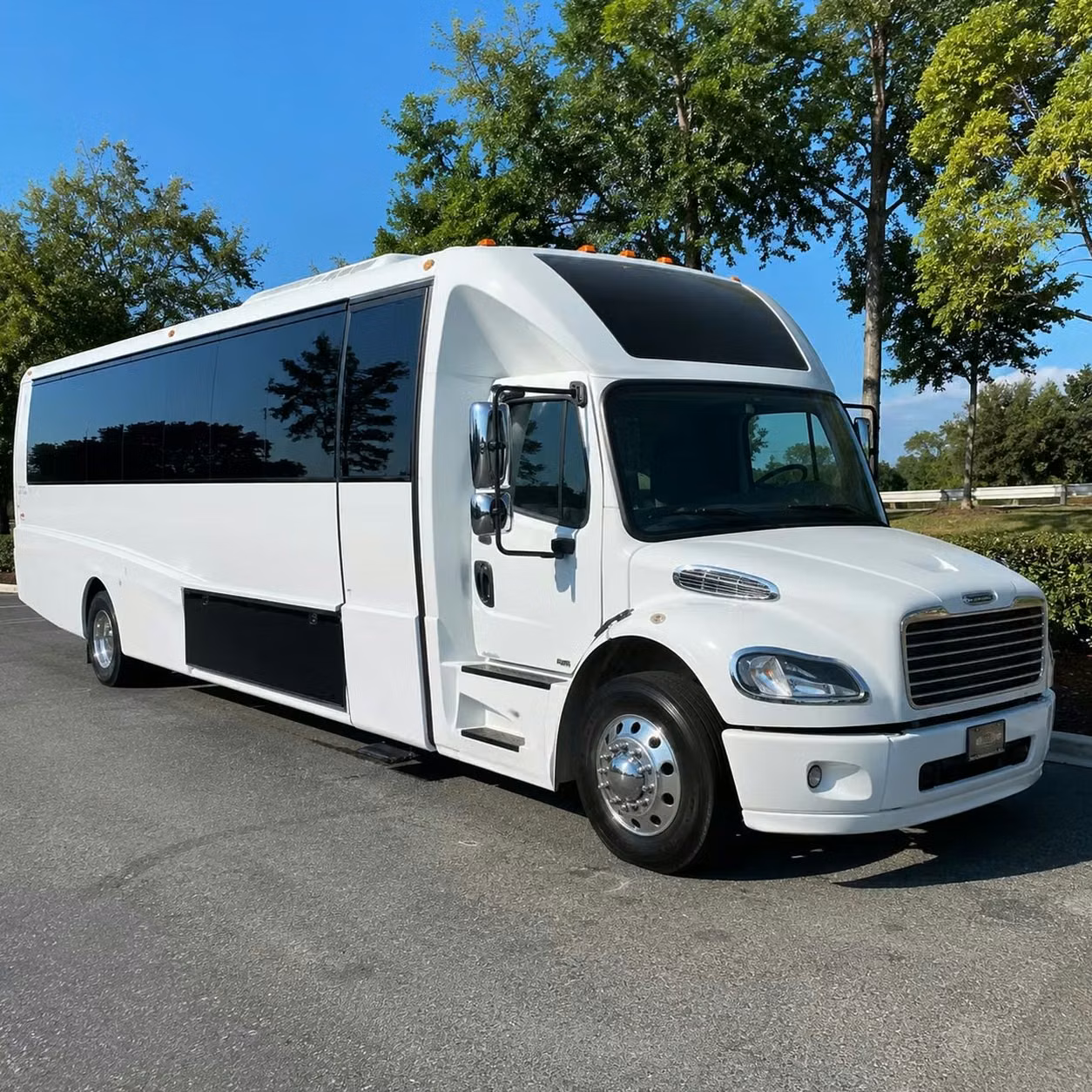 seaside party bus rental