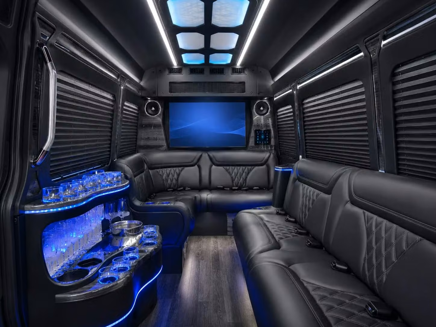 seaside personalized shuttle services with direct drop offs