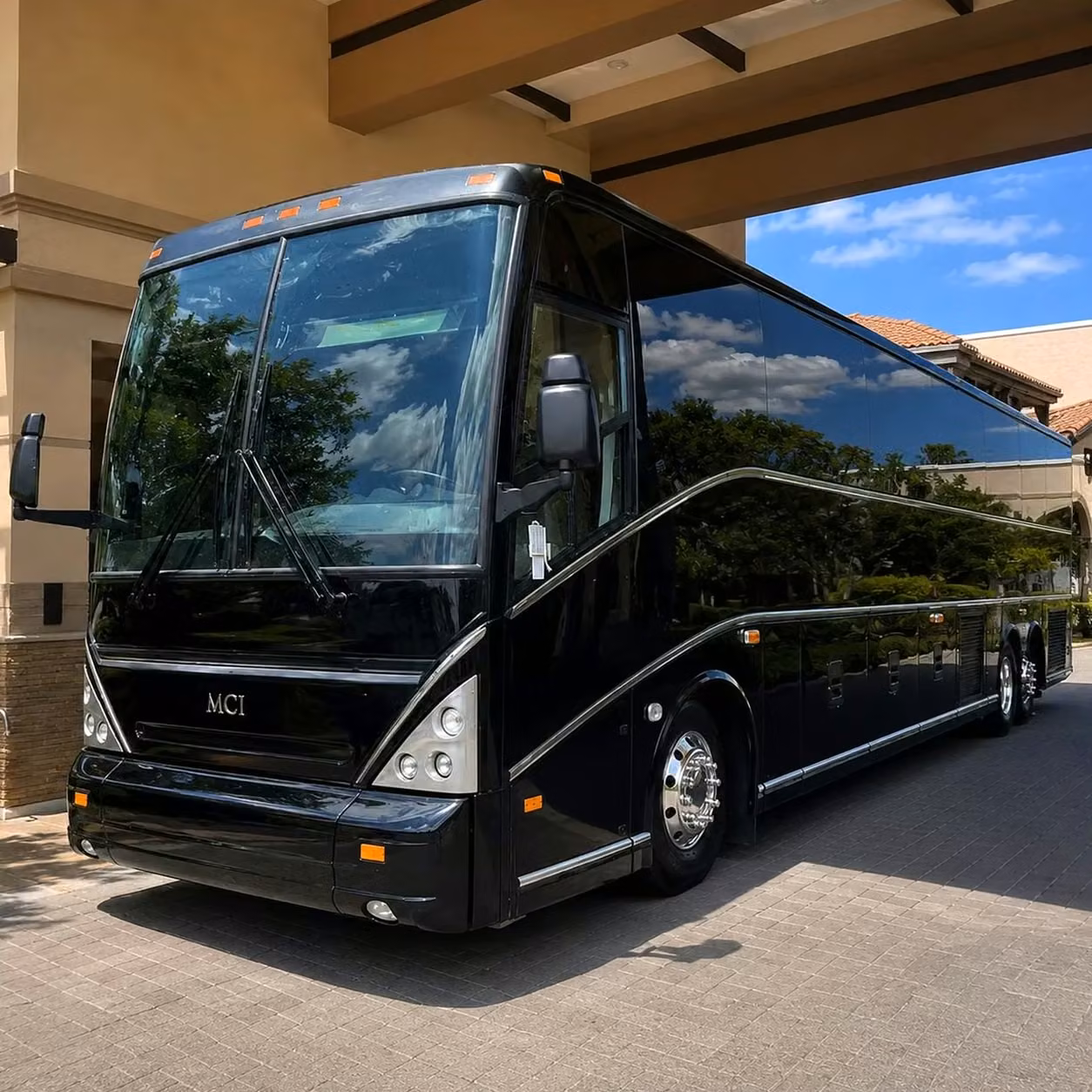 seaside private event bus rentals