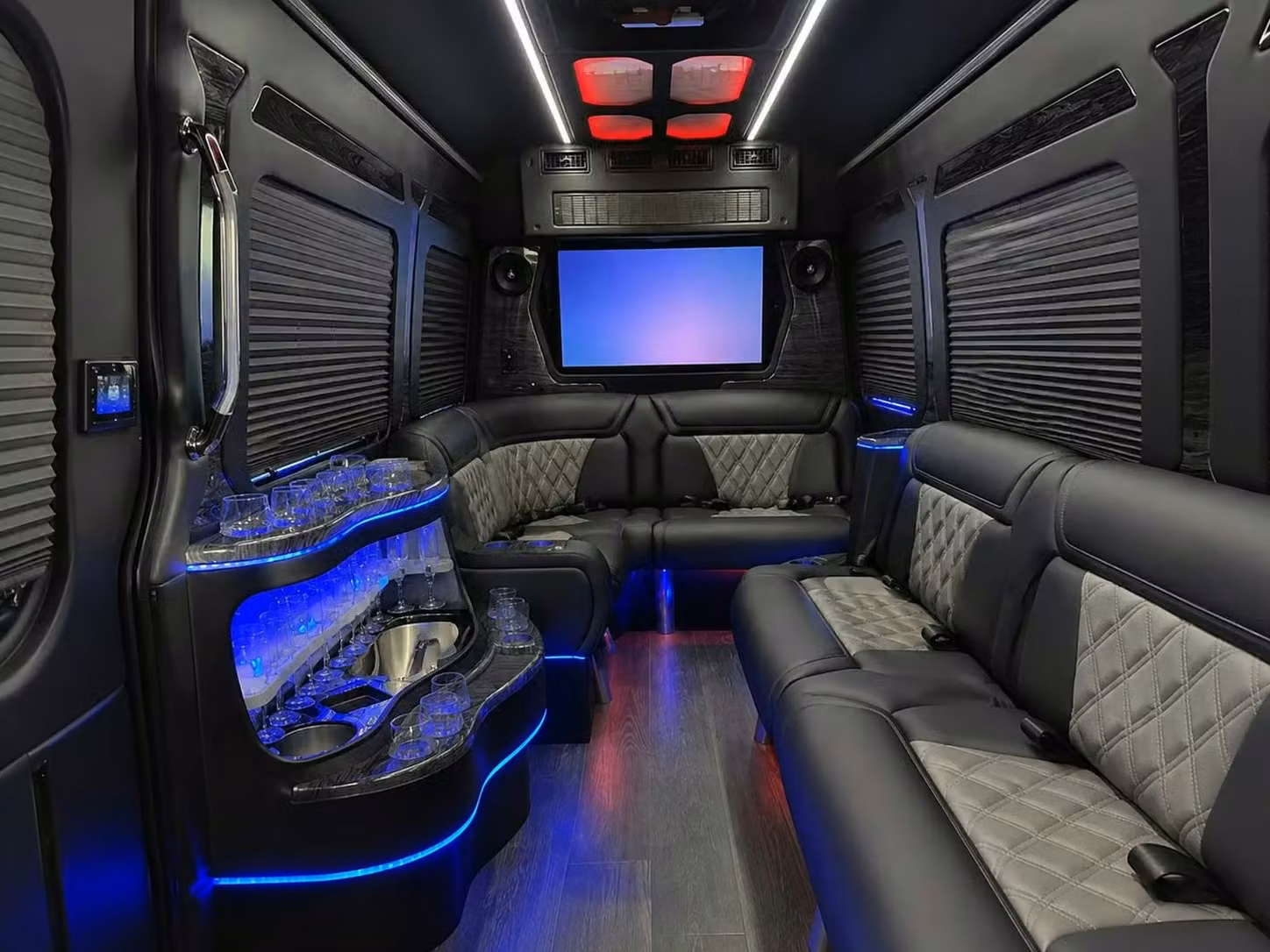 seaside private wedding rehearsal dinner and bachelorette shuttles in seaside