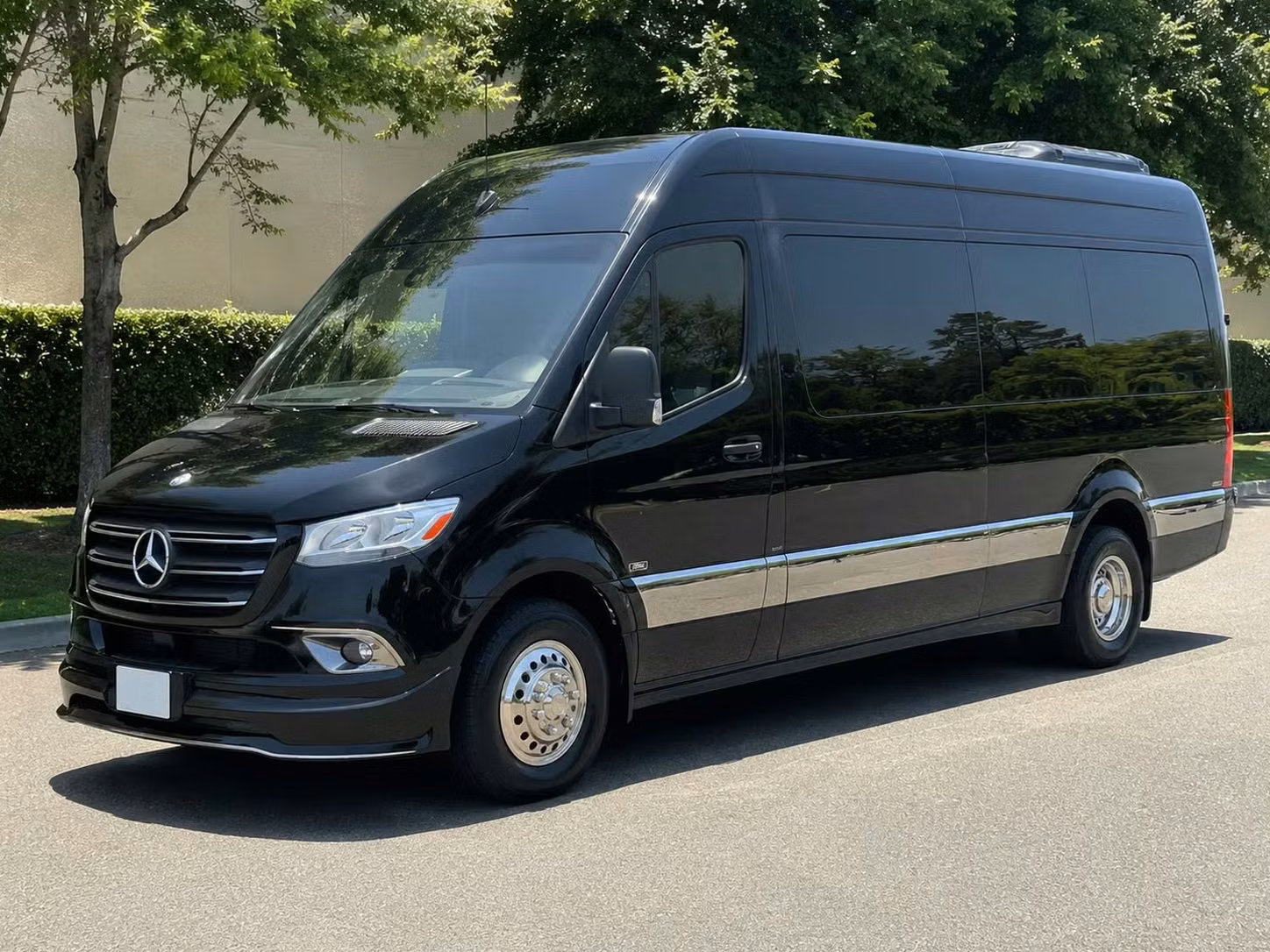 seaside sprinter van rental with driver