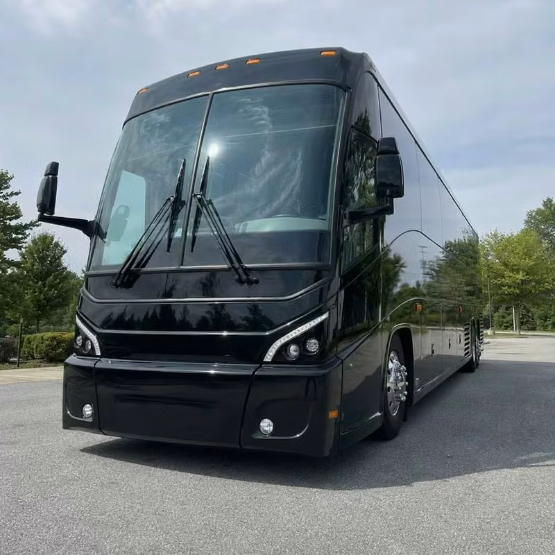 seaside stadiums charter bus guide
