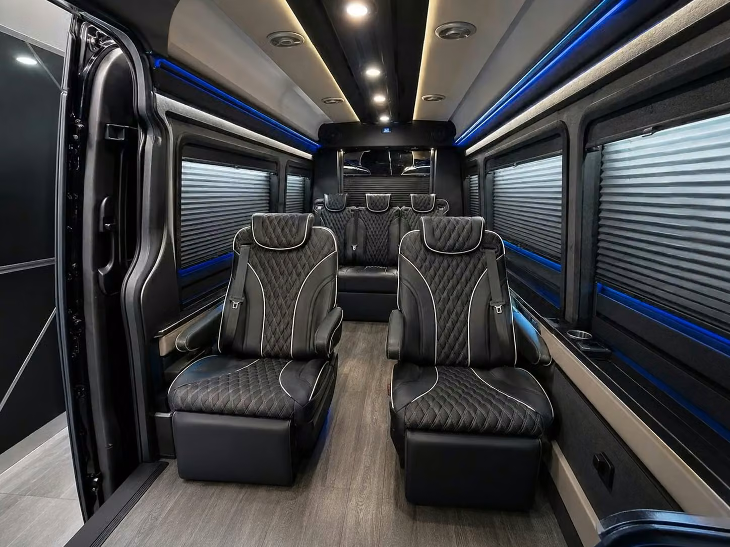 seaside undercarriage luggage bays and overhead storage for every suitcase