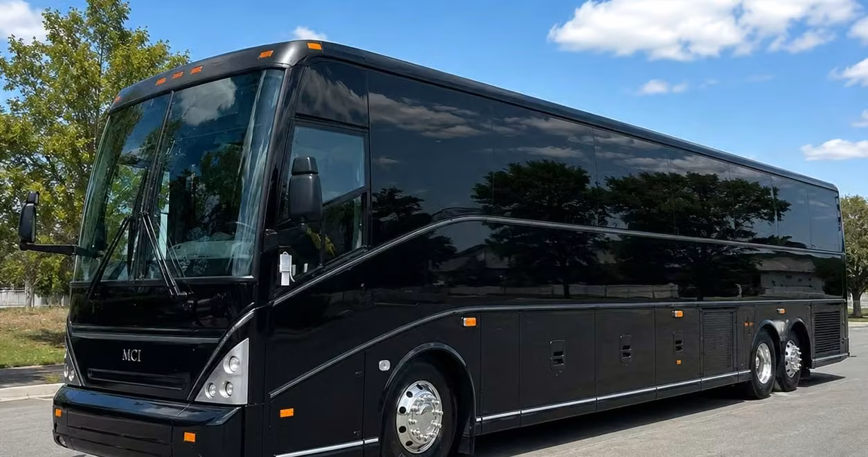 seaside charter bus