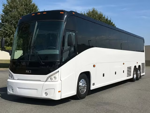 seaside charter buses
