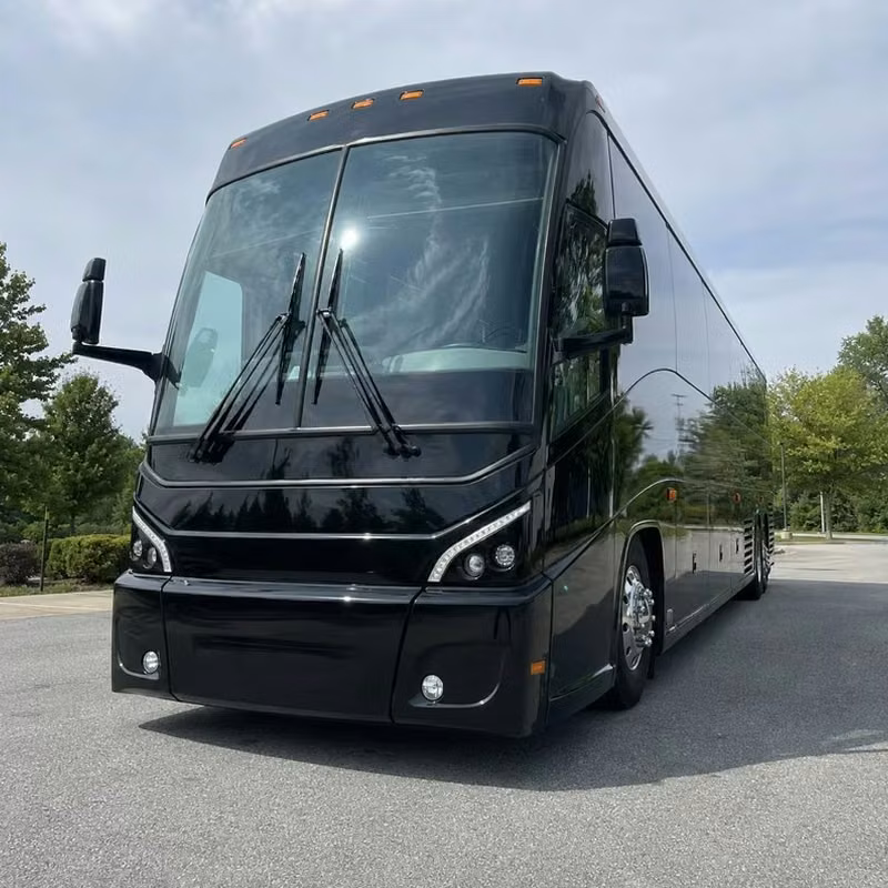 seaside stadiums charter bus guide
